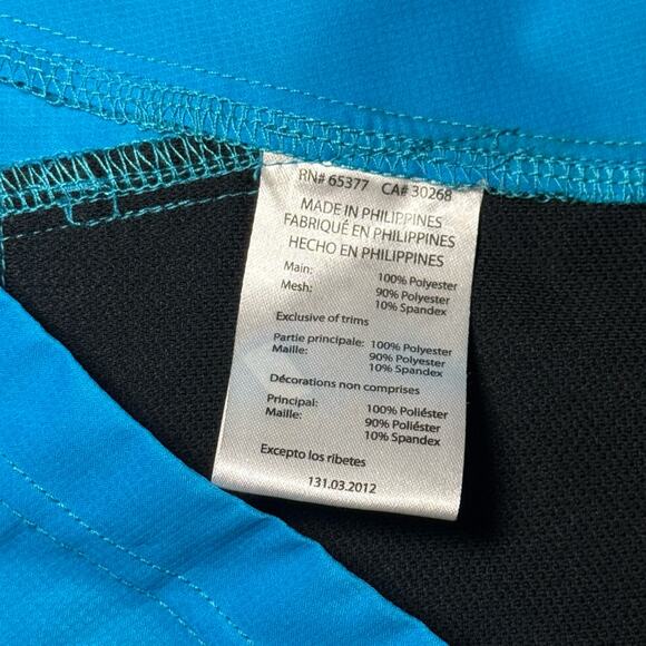 Specialized Deflect Cycling Vest Women's Size M NWT Neon Blue/Black - Picture 6 of 9
